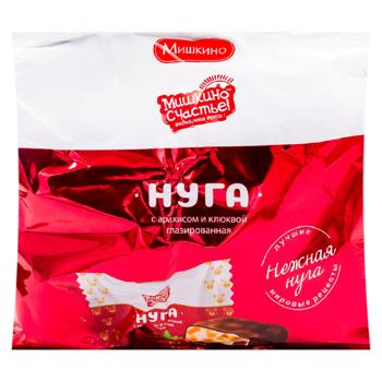 Bomboane Miskino sciastie Nuga arahide/rachitele glazur 240g - cumpărați, prețuri pentru BONUS - foto 1