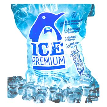 Пищевой лёд Ice Premium 1кг - купить, цены на METRO - фото 1