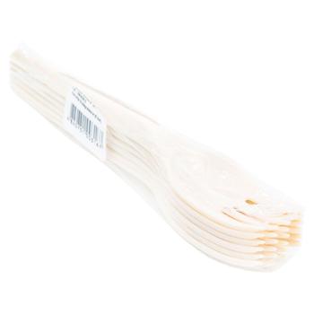 Вилки биоразлагаемые 6шт - купить, цены на BONUS - фото 2