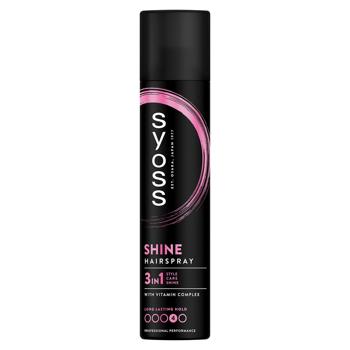 Fixativ Syoss Shine 300ml - cumpărați, prețuri pentru BONUS - foto 1