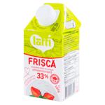 Frisca smantana Latti dulce de consum UHT 33% 500g