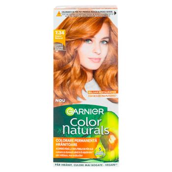 Краска для волос Garnier Color Naturals 7.34 Natural Copper - купить, цены на BONUS - фото 2