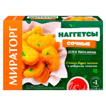 Nuggets Miratorg congelate 250g - cumpărați, prețuri pentru BONUS - foto 1