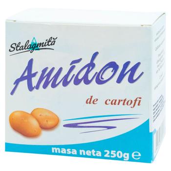 Amidon de cartofi Stalagmita 250g - cumpărați, prețuri pentru BONUS - foto 1
