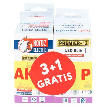 Becuri LED Horoz 12W 64K 4 buс - cumpărați, prețuri pentru METRO - foto 2