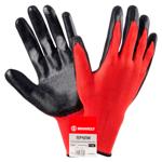 Manusi Bauwelt latex rosii XL
