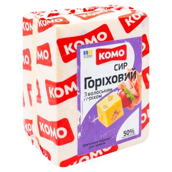 Cascaval Komo cu miez de nuci 50% - cumpărați, prețuri pentru BONUS - foto 3