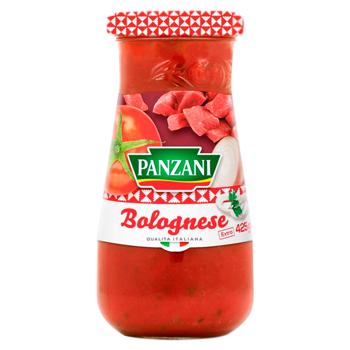 Соус томатный Panzani Болоньезе 425г - купить, цены на BONUS - фото 1