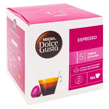 Кофе Nescafe Dolce Gusto Espresso в капсулах 16шт - купить, цены на BONUS - фото 3