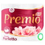 Hartie igienica Divo Fiore Perfetto 4 straturi 4buc