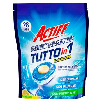 Tablete pentru masina de spalat vase Actiff All in One 28buc - cumpărați, prețuri pentru BONUS - foto 1