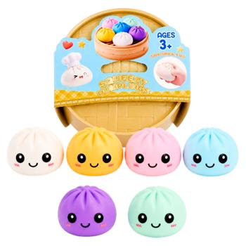Jucarie antistres Flippy Squishy Dumpling in as. - купить, цены на BONUS - фото 1