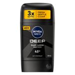 Deodorant stick Nivea Men Deep Black Carbon Dark Wood 50ml