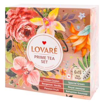 Ceai Lovare Prime Tea in plicuri 90buc - cumpărați, prețuri pentru METRO - foto 1