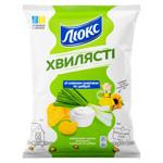 Chipsuri Lux smintina/ceapa 125g