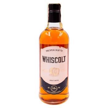 Bautura alcool Whiscolt cu aroma de whisky 0.5l - cumpărați, prețuri pentru BONUS - foto 1