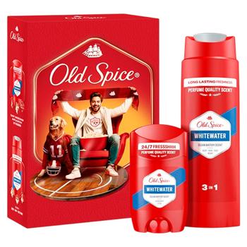 Gel de dus Old Spice Whitewater 250ml+ deodorant stick - cumpărați, prețuri pentru BONUS - foto 2