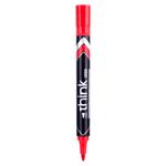 Marker permanent Deli Think 1.5mm rosu