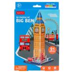 Puzzle Cubic Fun Seria A 3D în sortiment