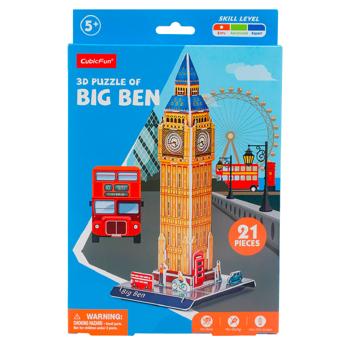 Puzzle Cubic Fun Seria A 3D în sortiment - cumpărați, prețuri pentru BONUS - foto 1