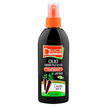 Ulei-spray pentru bronz Delice 150ml - cumpărați, prețuri pentru BONUS - foto 1
