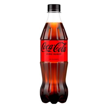 Bautura carbogazoasa Coca-Cola Zero fara zahar 0.5l - cumpărați, prețuri pentru BONUS - foto 2