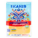 Сыр Канев Фермерский 55% твердый слайсы 135г