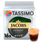 Cafea Jacobs Tassimo Espresso Classico naturala macinata in capsule 7g*16buc