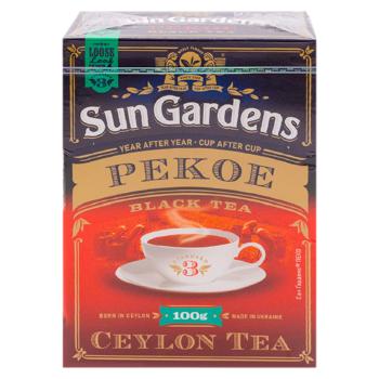 Ceai negru Sun Gardens Pecoe 90g - cumpărați, prețuri pentru BONUS - foto 2
