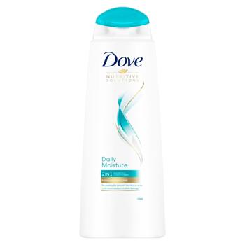 Шампунь Dove Daily Moisture 2в1 400мл - купить, цены на BONUS - фото 1