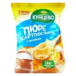 Piure de cartofi punga cu lapte Kuntsevo 240g