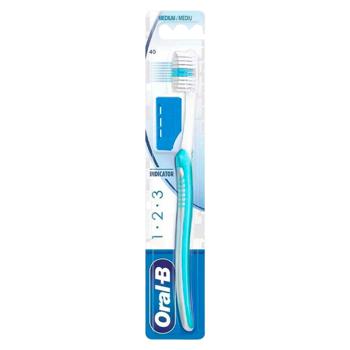 Periuta de dinti Oral-B Indicator 40 med - cumpărați, prețuri pentru BONUS - foto 1