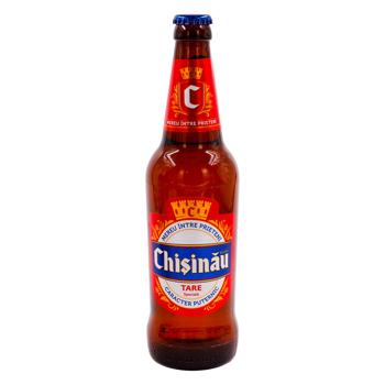 Пиво Chisinau Tare светлое 0,5л - купить, цены на BONUS - фото 1