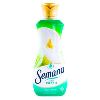 Кондиционер для стирки Semana Extra Fresh Clear Breeze 1,5л - купить, цены на BONUS - фото 1