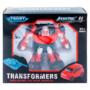 Jucarie Tobot A1 transformers - cumpărați, prețuri pentru BONUS - foto 4