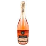 Вино игристое Lacrima Dulce розовое сладкое 0,75л