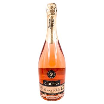 Vin spumant Lacrima Dulce rose dulce 0.75l - cumpărați, prețuri pentru BONUS - foto 1