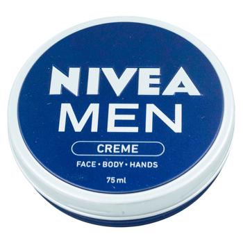 Крем для лица Nivea Men 75мл - купить, цены на BONUS - фото 1