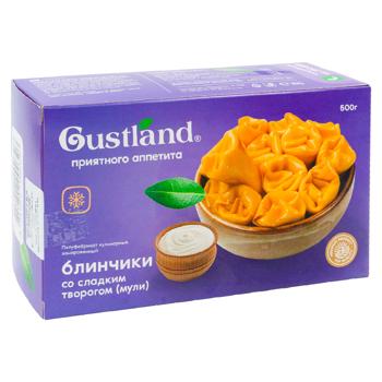Clatite Gustland cu branza de vaca congelat 500g - cumpărați, prețuri pentru BONUS - foto 3