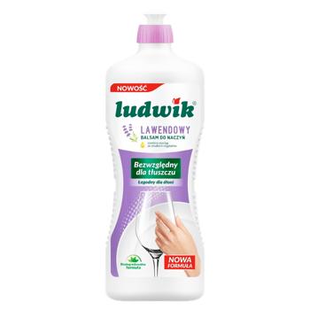Gel-balsam pentru vesela Ludwik lavanda 900ml - cumpărați, prețuri pentru BONUS - foto 1