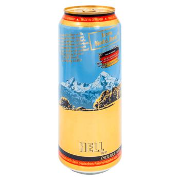 Пиво NoAd.Beer Hell светлое 4.1% 500мл - купить, цены на BONUS - фото 1