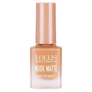 Oja Lollis 12ml ? 7 Nude Matte - cumpărați, prețuri pentru BONUS - foto 1