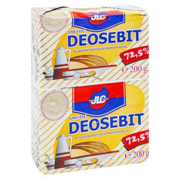 Produs JLC Deosebit cu amestec de grăsimi vegetale și animale 72.5% 200g - cumpărați, prețuri pentru BONUS - foto 3