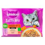 Hrana p/u pisici Whiskas Tasty Mix 4x85g