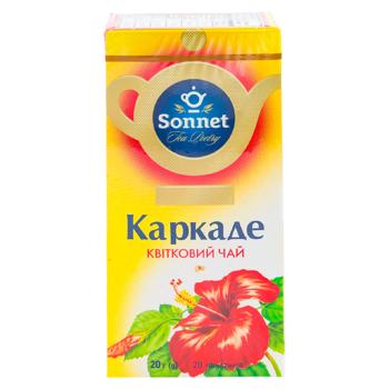 Ceai de flori Sonnet Karkade in plicuri 1.5g*30buc - cumpărați, prețuri pentru BONUS - foto 2