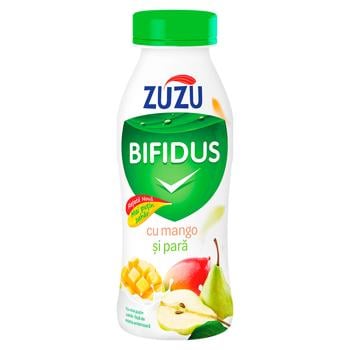 Iaurt de baut ZuZu Bifidus pere/mango 320g - cumpărați, prețuri pentru BONUS - foto 1