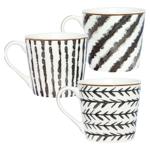 Cana Casa Masa Art Deco portelan 400ml