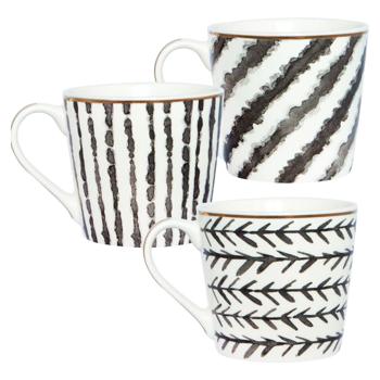 Cana Casa Masa Art Deco portelan 400ml - cumpărați, prețuri pentru BONUS - foto 1