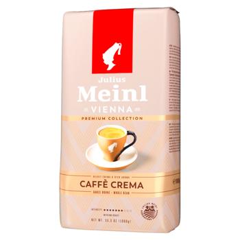 Cafea boabe Julius Meinl Caffe Crema Vienna 1kg - cumpărați, prețuri pentru METRO - foto 1