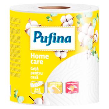 Prosop hartie Pufina Home Care 2str.1buc - купить, цены на BONUS - фото 1
